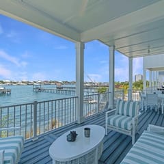 Costie's Place-Waterfront w/ Pool and Boat Dock!